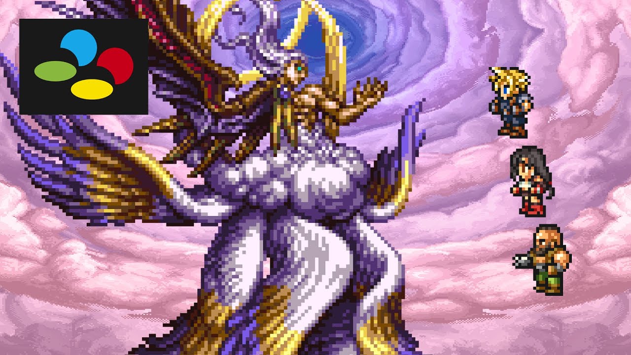 Final Fantasy VII OST - One-Winged Angel [SNES Edition]