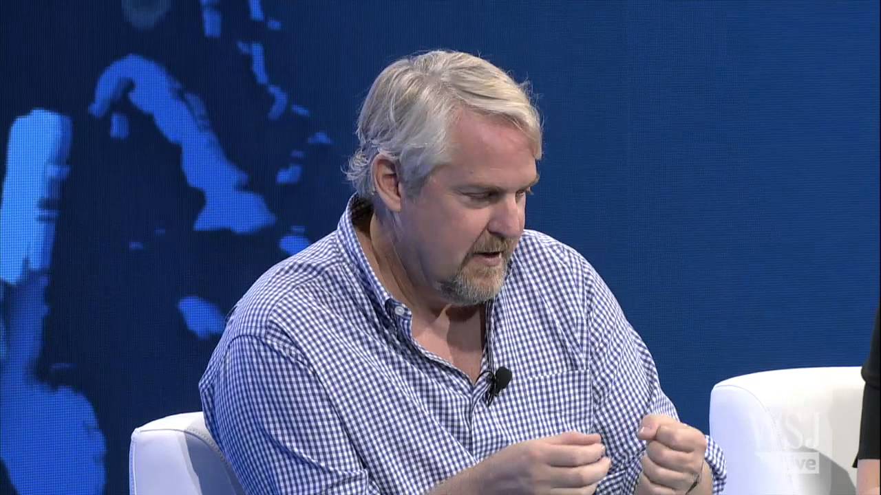 Google's Andrew Conrad Speaks at WSJD Live