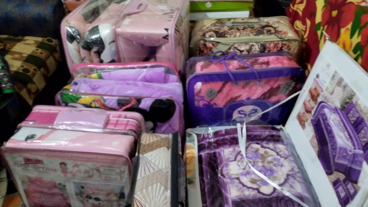 لو انتي عروسه ومش عارفه تجيبي مفروشات ايه في جهازك يبقى الفيديو ده ليكي مفروشات العروسه كامله