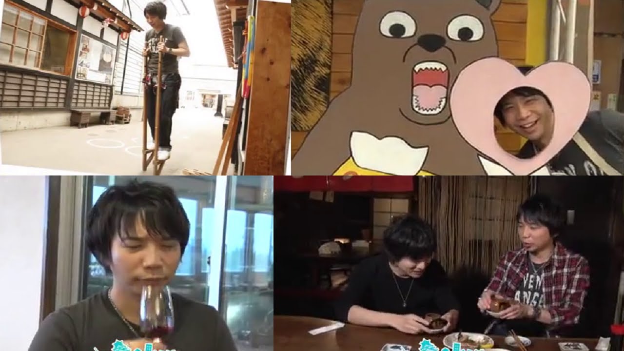 Suwabe Junichi goes sightseeing in Hokkaido Pt. 2 ft Okamoto Nobuhiko