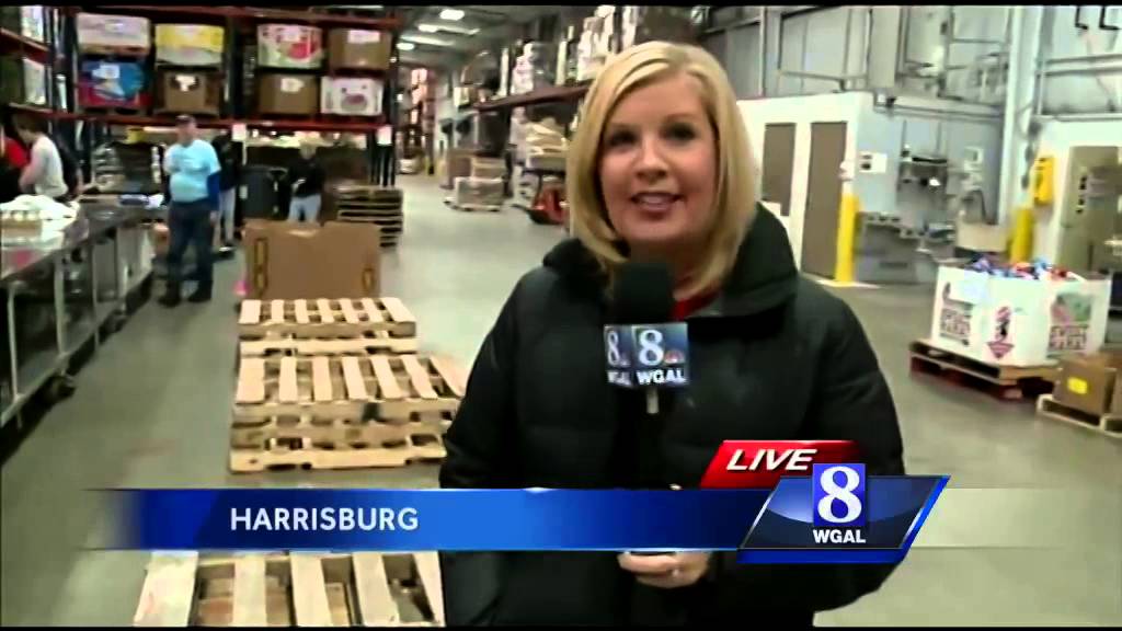 News 8 checks in with Central Pa. food bank on day of giving