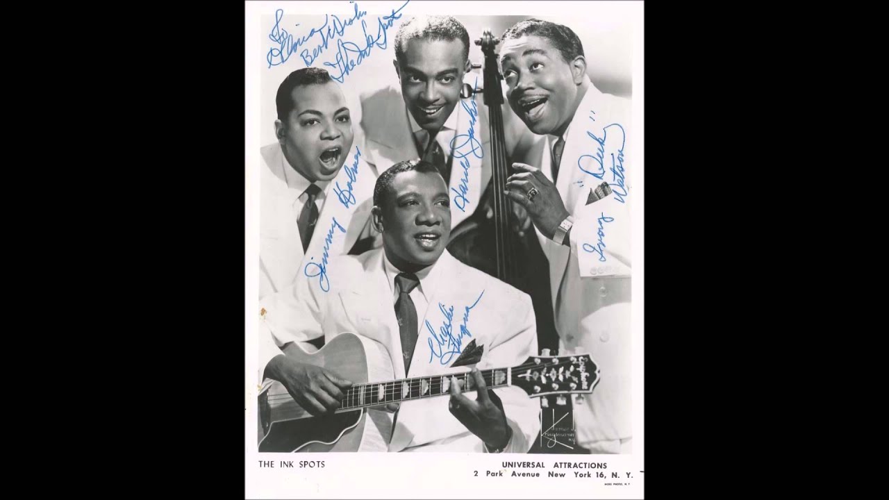 Fuqua's Ink Spots - Wish You Were Here Live from The Apollo