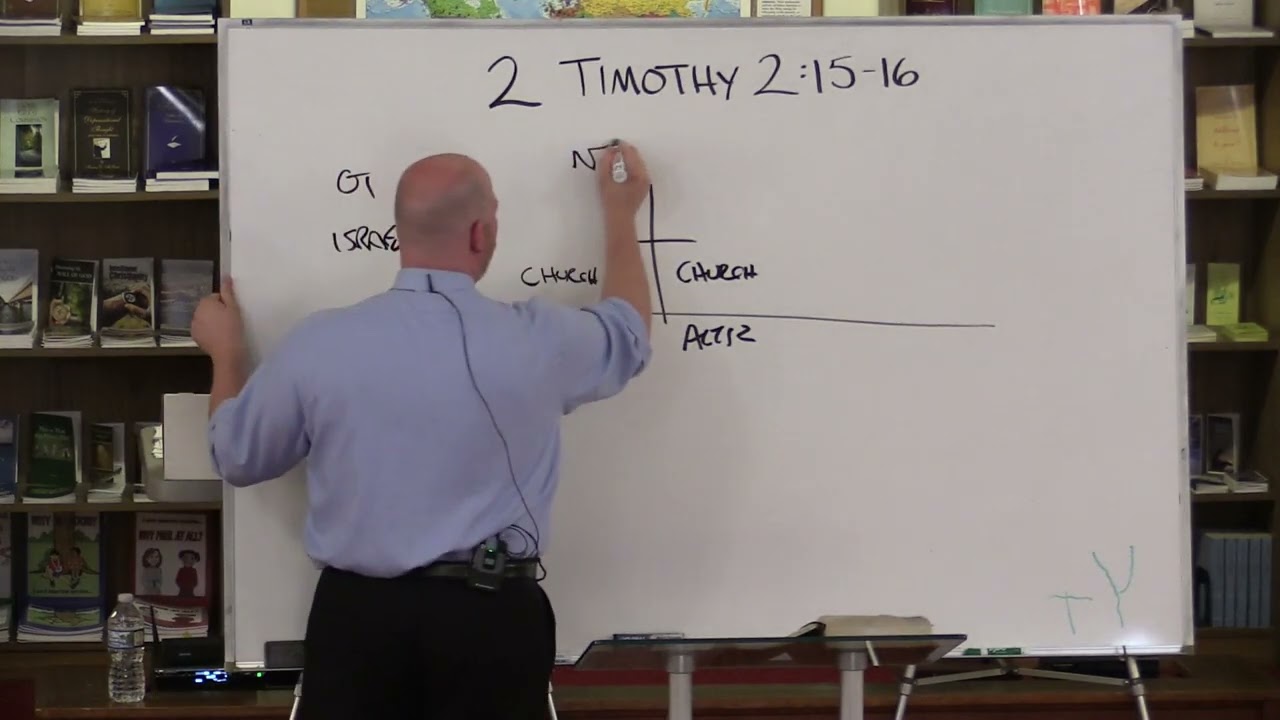 2 Timothy 2:15-16 - Profane and Vain Babbling