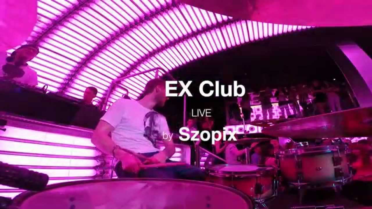 EX Club Live by Szopix