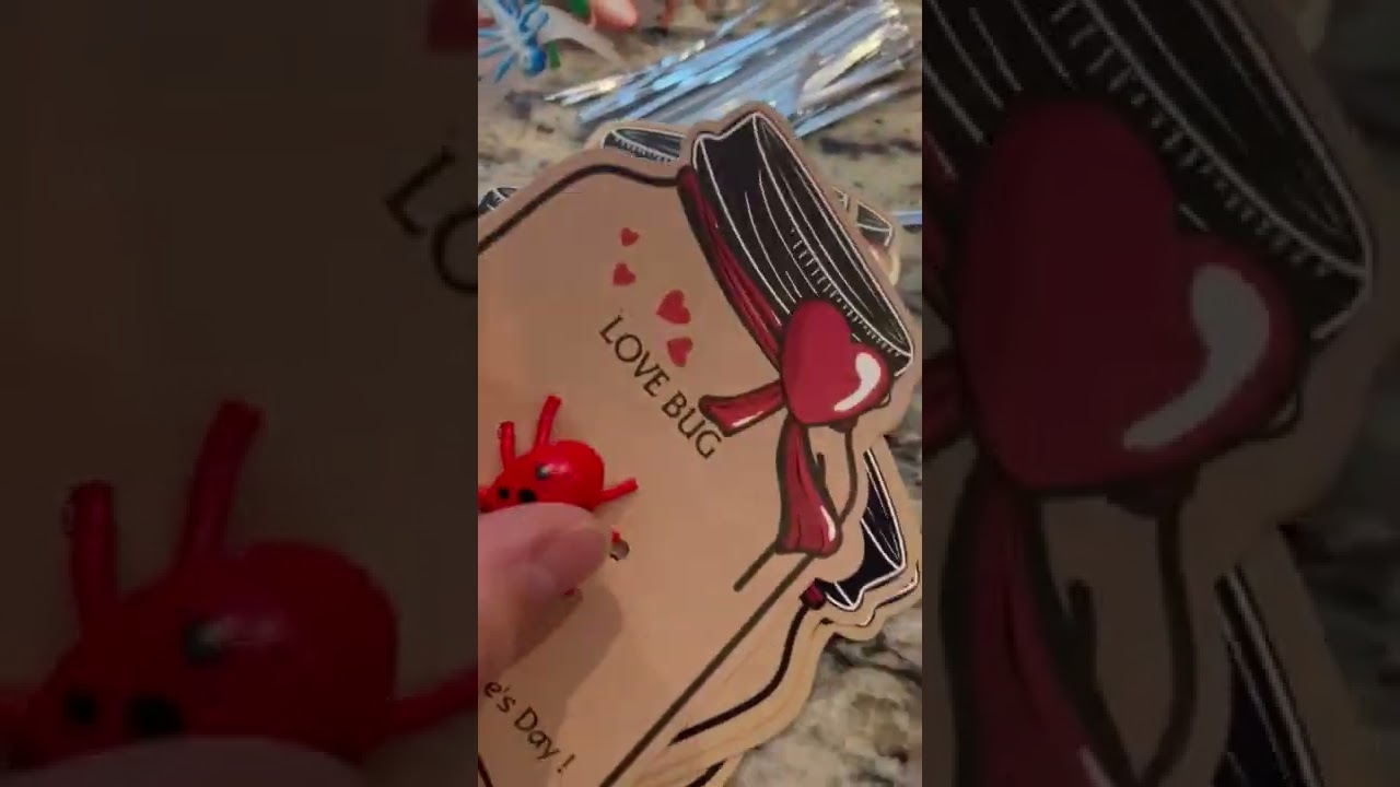 Valentines Day Cards for Kids   36 Pack Love Bug Valentine Cards Review, Super fun