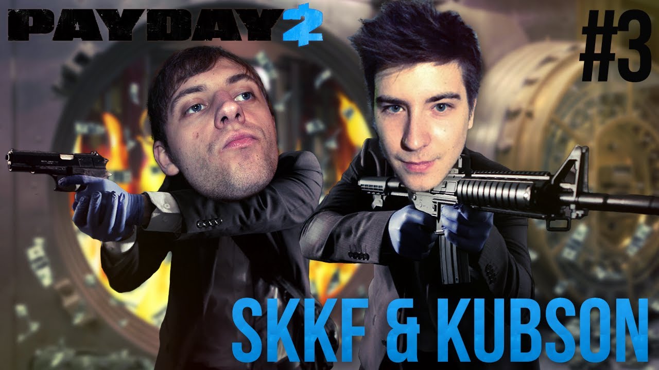 CZTERY SKLEPY W JEDEN DZIEŃ (• ◡•) - PayDay2 - skkf & Kubson [#3]*