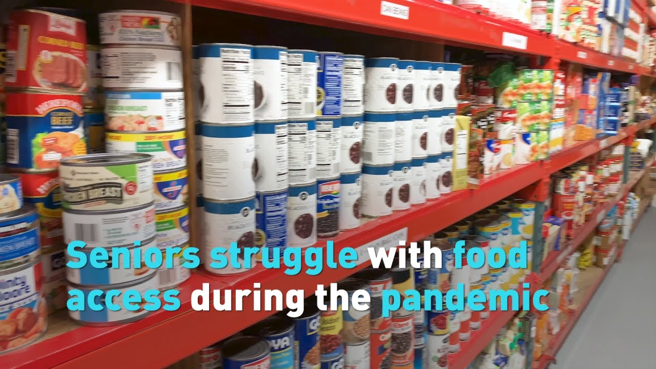 Seniors struggle with access to food as pandemic continues