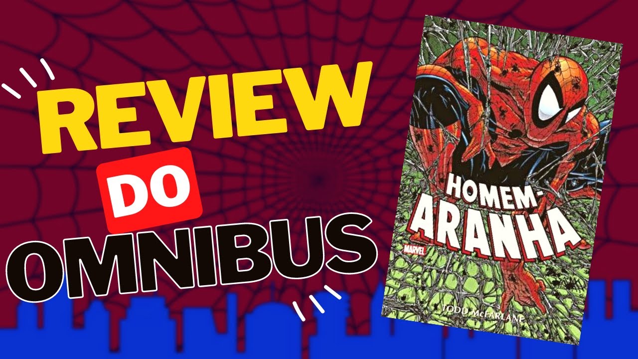 Homem-Aranha por Todd Macfarlane