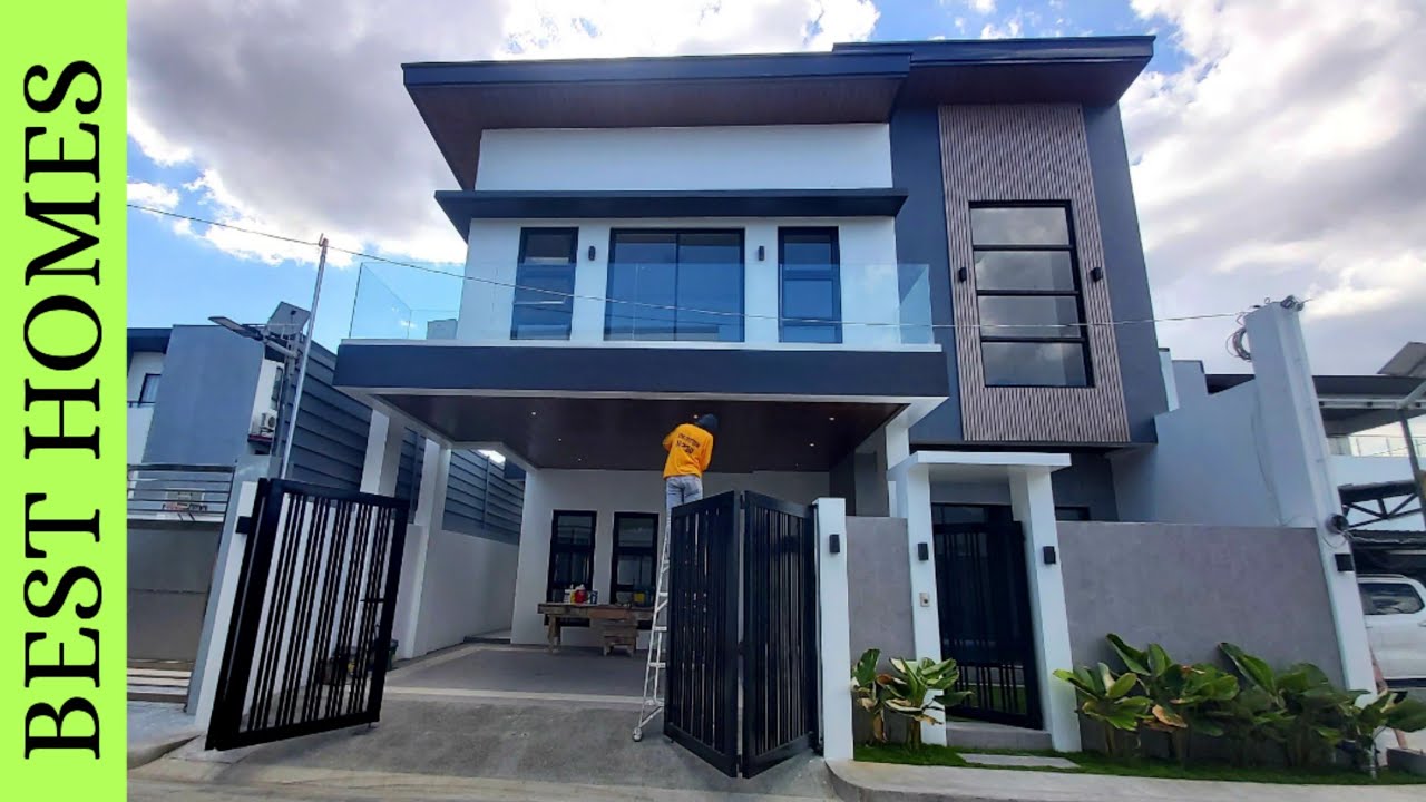 18.8M, 5BR Charm, Contemporary Living Family Home. House & Lot For Sale, Greenwood Pasig/ Cainta.