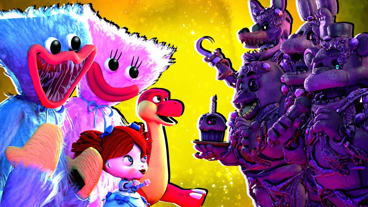 [SFM FNaF] Poppy Playtime vs Toxic Animatronics