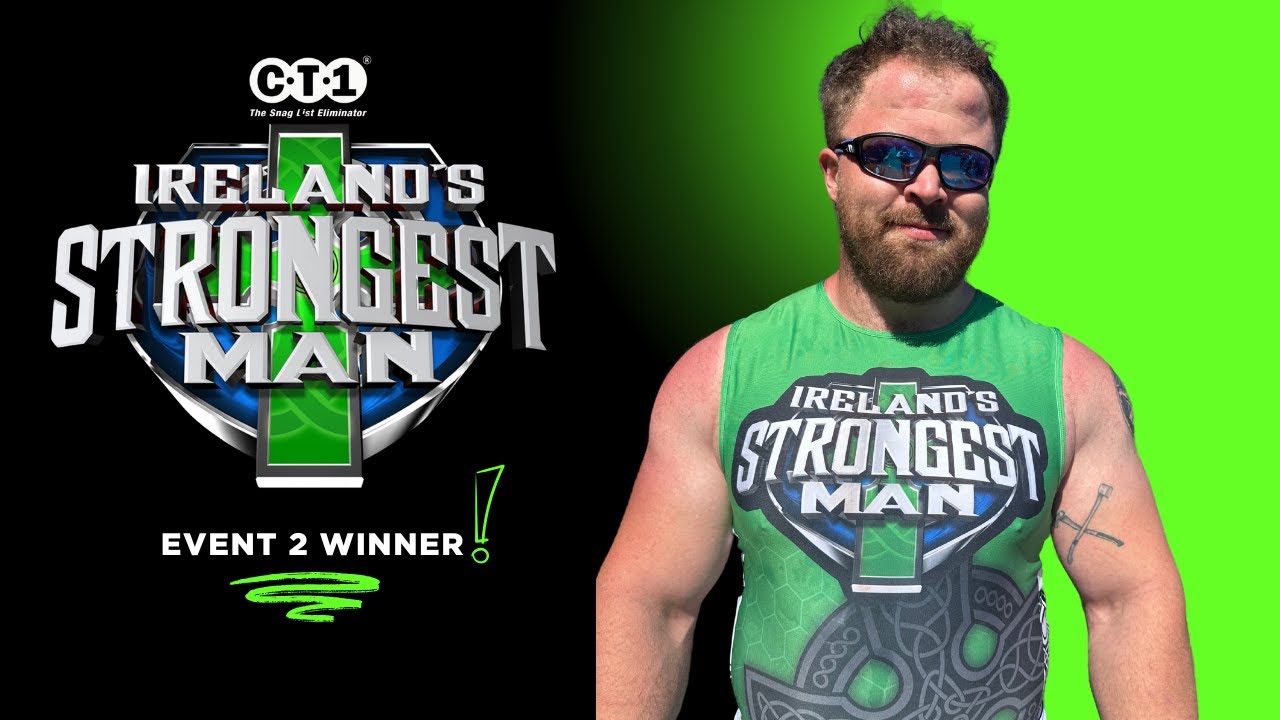 Irelands Strongest Man 2025 - Event 2