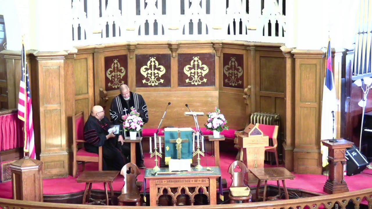 St Paul A.M.E Zion Sunday Service