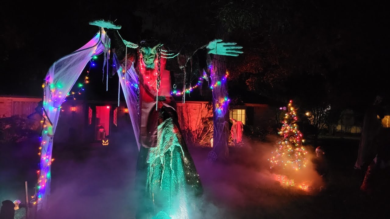 10+ Foot Halloween Christmas Krampus - DIY PVC