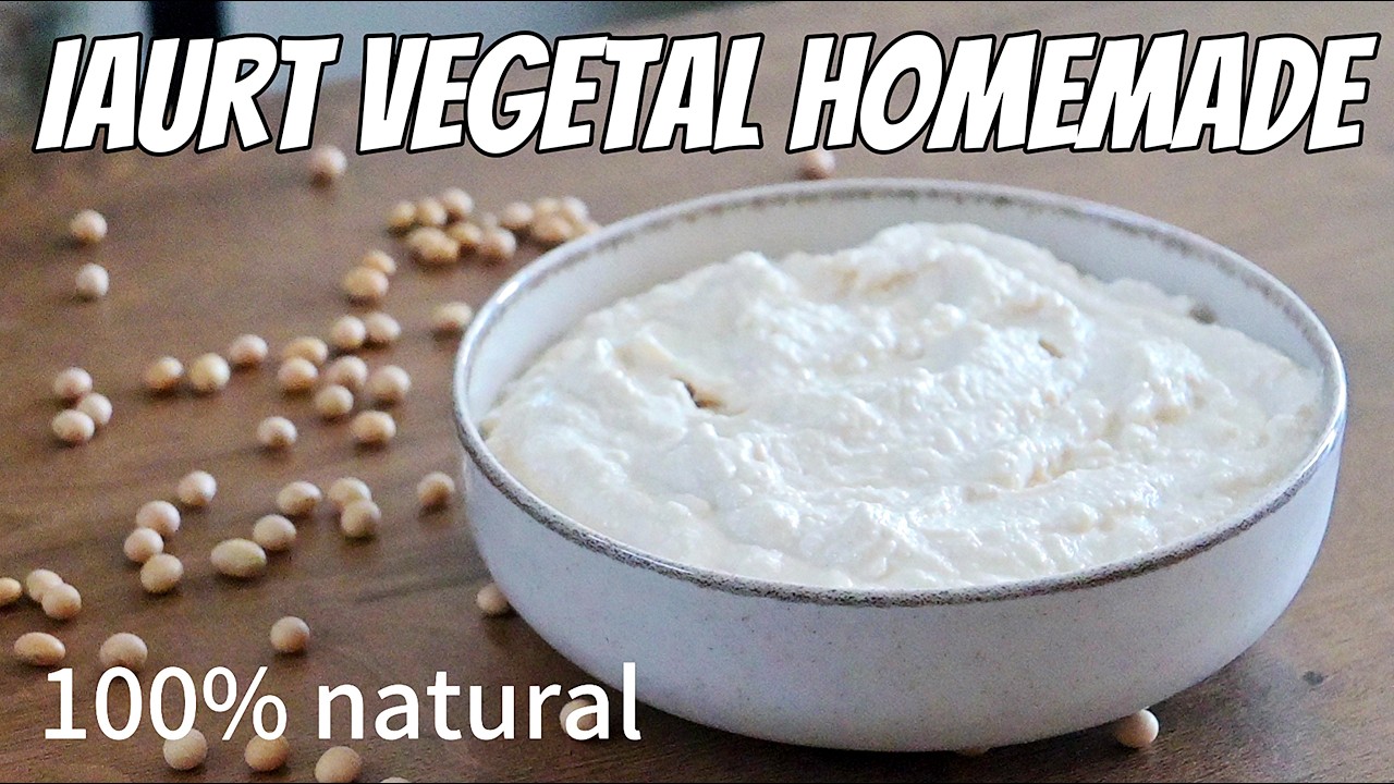 Cum Pregătim Iaurt Vegetal Acasă – Simplu, Natural și Economic!