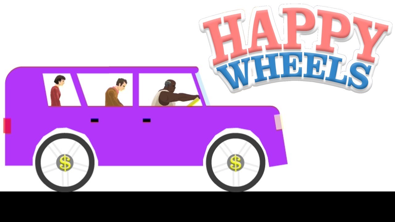 Happy Wheels - Rap Battle Van