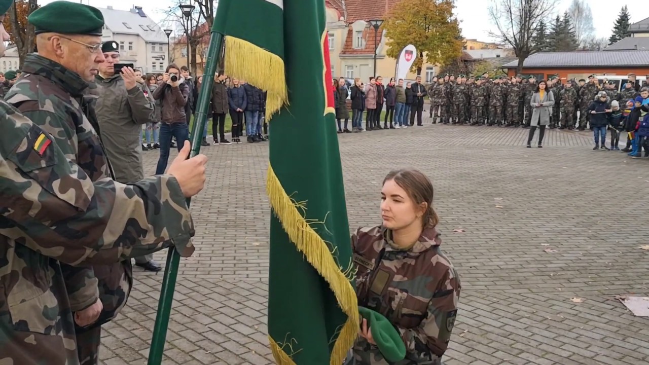Šaulių sąjungos priesaika 2018.11.03