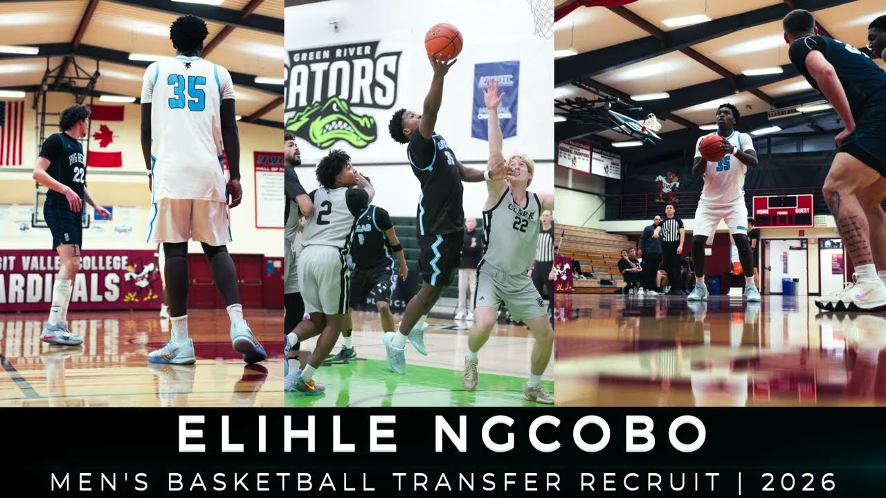 Elihle Ngcobo | Men's Basketball Transfer Recruit | 2026
