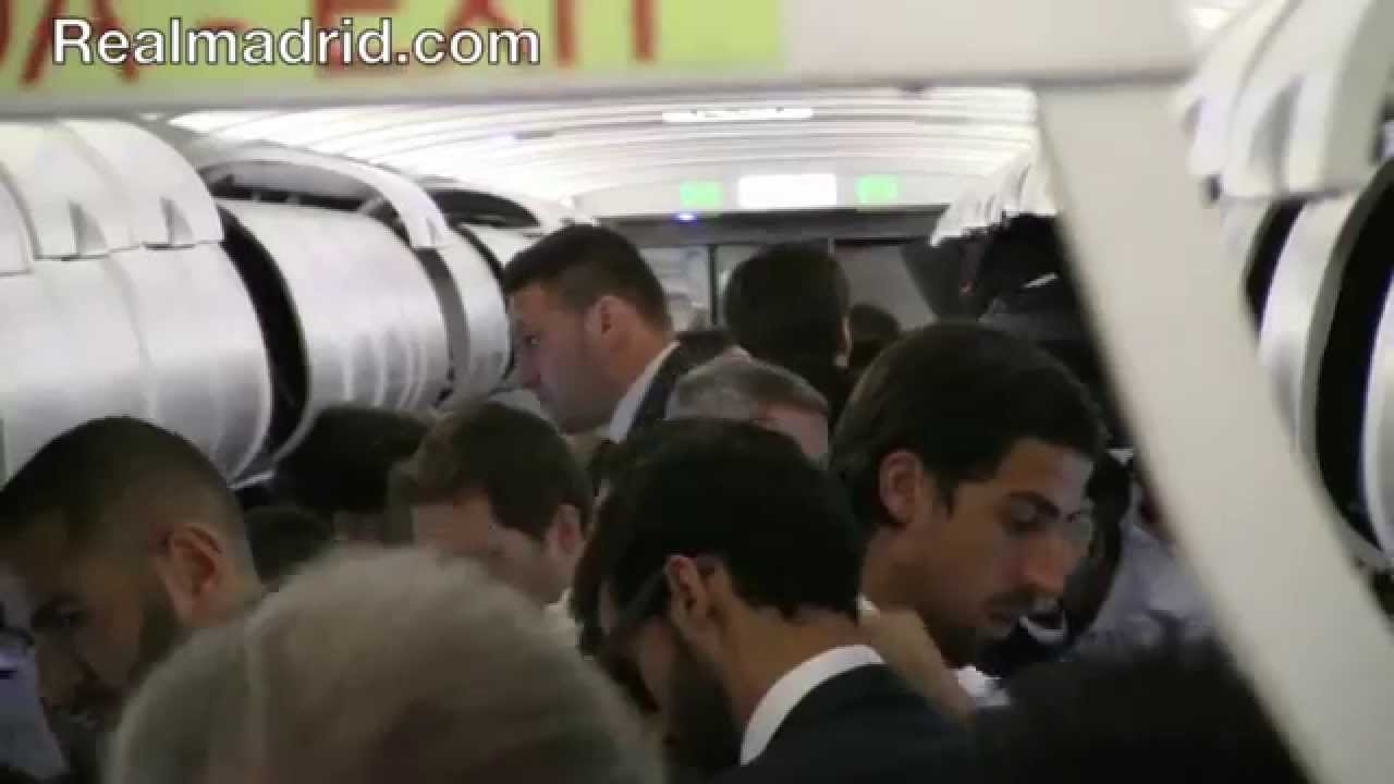 BEHIND THE SCENES: Real Madrid's trip to Liverpool from the inside