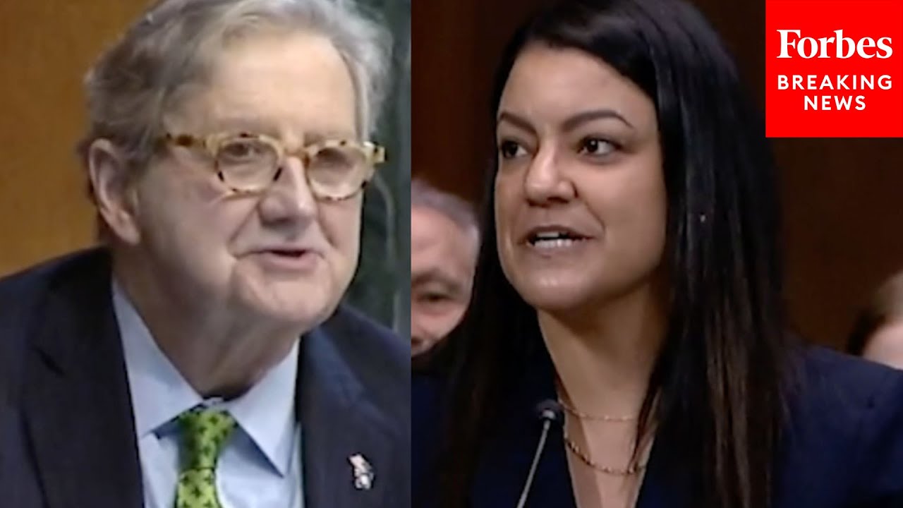 John Kennedy's Basic Questions About Constitution Stump Biden Nominee