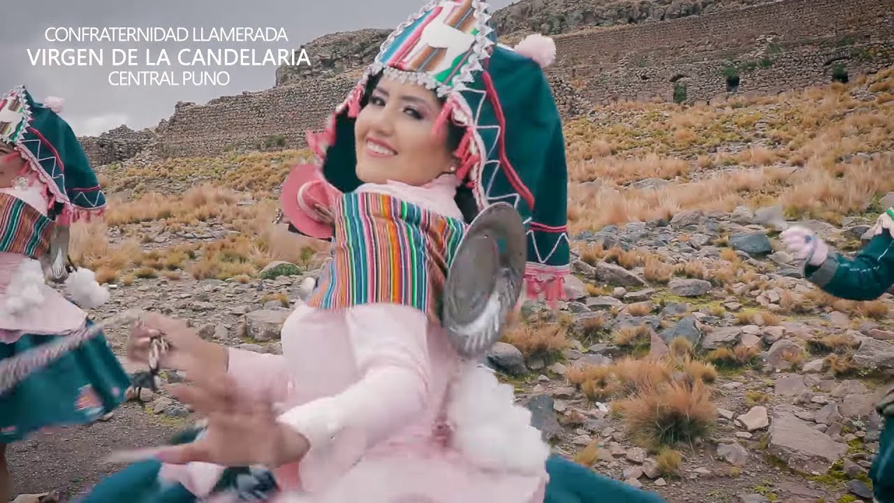 LLAMERADA VIRGEN CANDELARIA PUNO 2021 - Grupo Jilaya Bolivia de La Paz