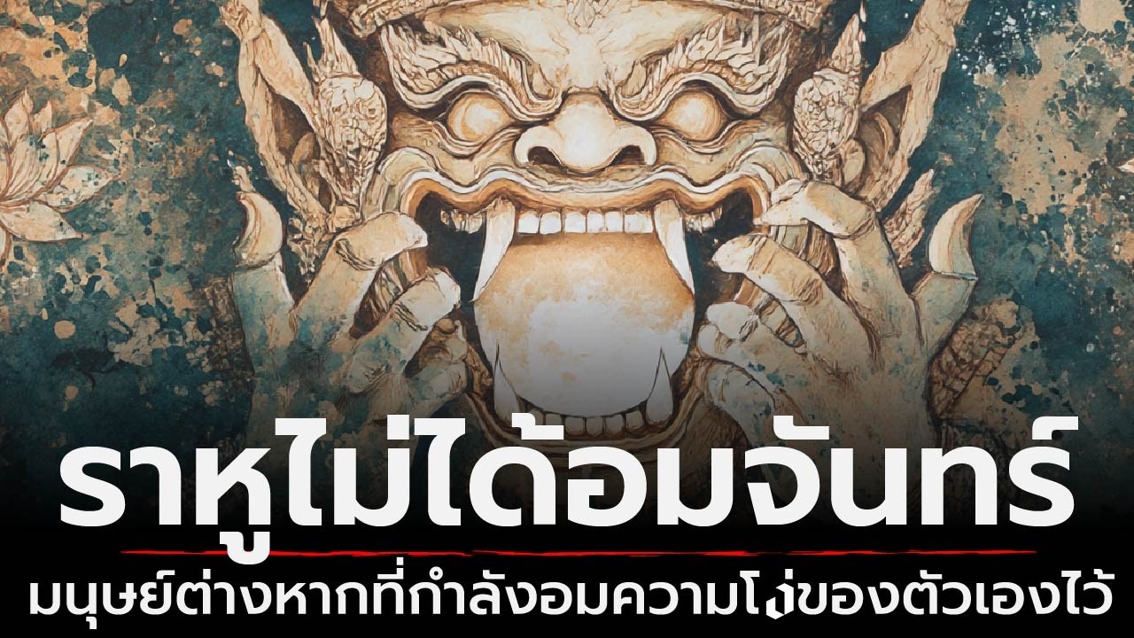 ราหูไม่ได้อมจันทร์ - มนุษย์ต่างหากที่กำลังอมความเขลาของตัวเองไว้ | ธรรมะหักมุม | ธรรมะเดลี่