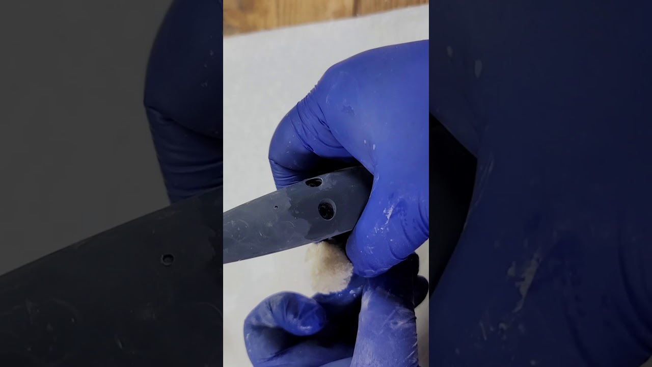 Sanding and Polishing Handmade Dice with a Dremel