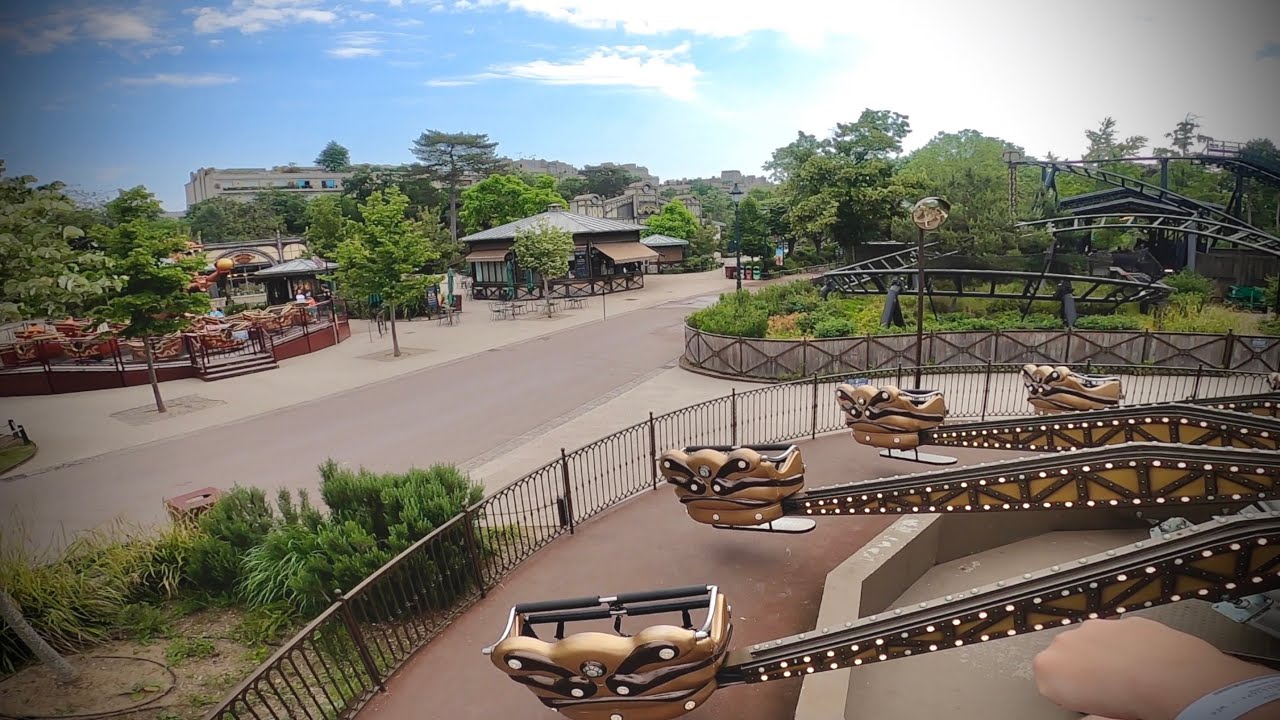 L'Astrolabe | Onride (POV) | Jardin d'Acclimatation