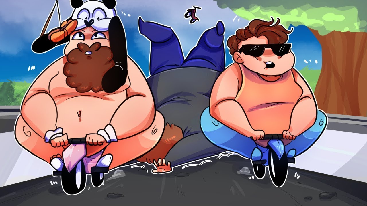 THICC Bois and TINY Bikes + Panda's REALISTIC Expectations! - MARIO KART 8