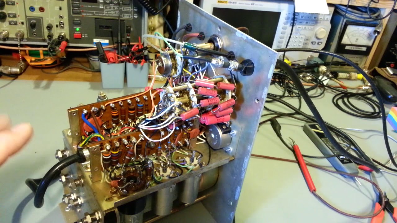 Best vacuum tube multimeter ever made (my opinion). Military ME-26D/U