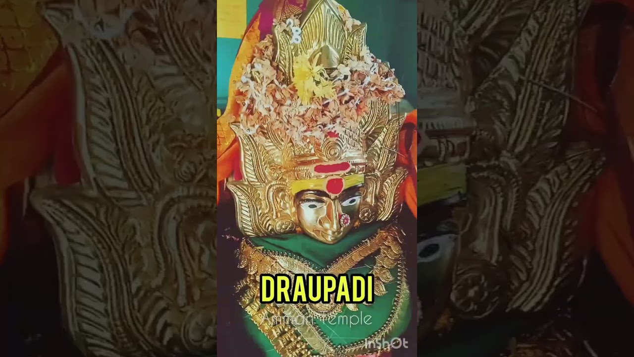 Draupadi Amman Temple | Sirukalathur