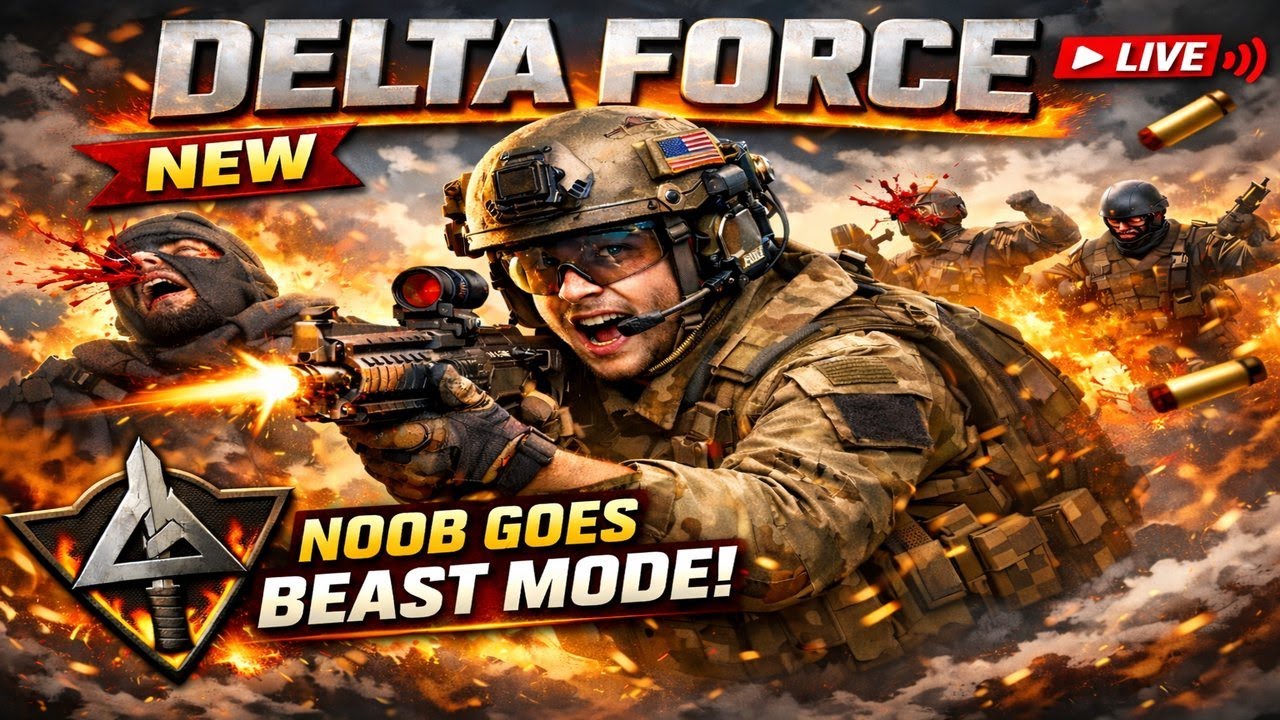 Delta Force | New Season | New Player | New Streamer