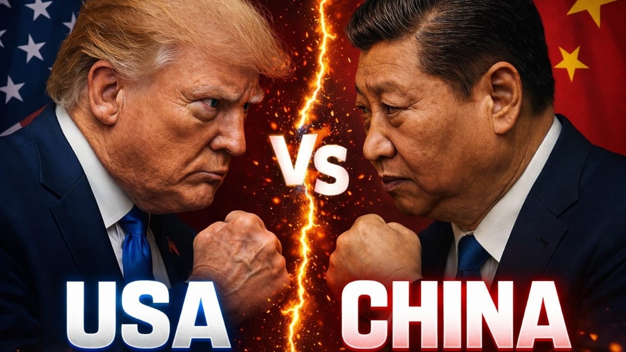 USA vs China: The Superpower Rivalry That Will Shape The World | Part 2