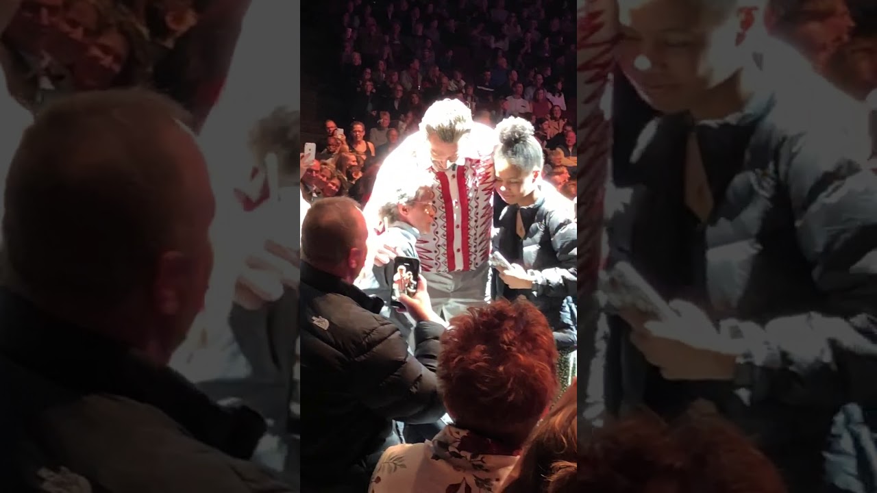 Hugh Jackman Live in Chicago 10/11/2019