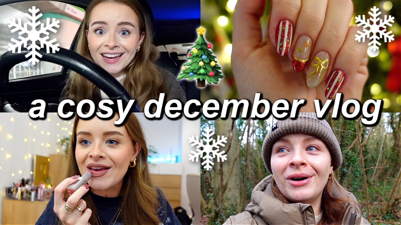 A cosy December vlog 🎄