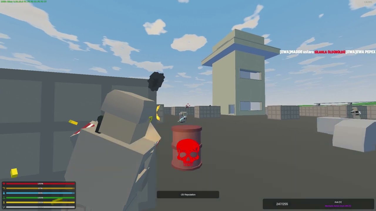 MADDE VS EWA+L7 3V3 UNTURNED VERSUS KLAN SAVAŞLARI