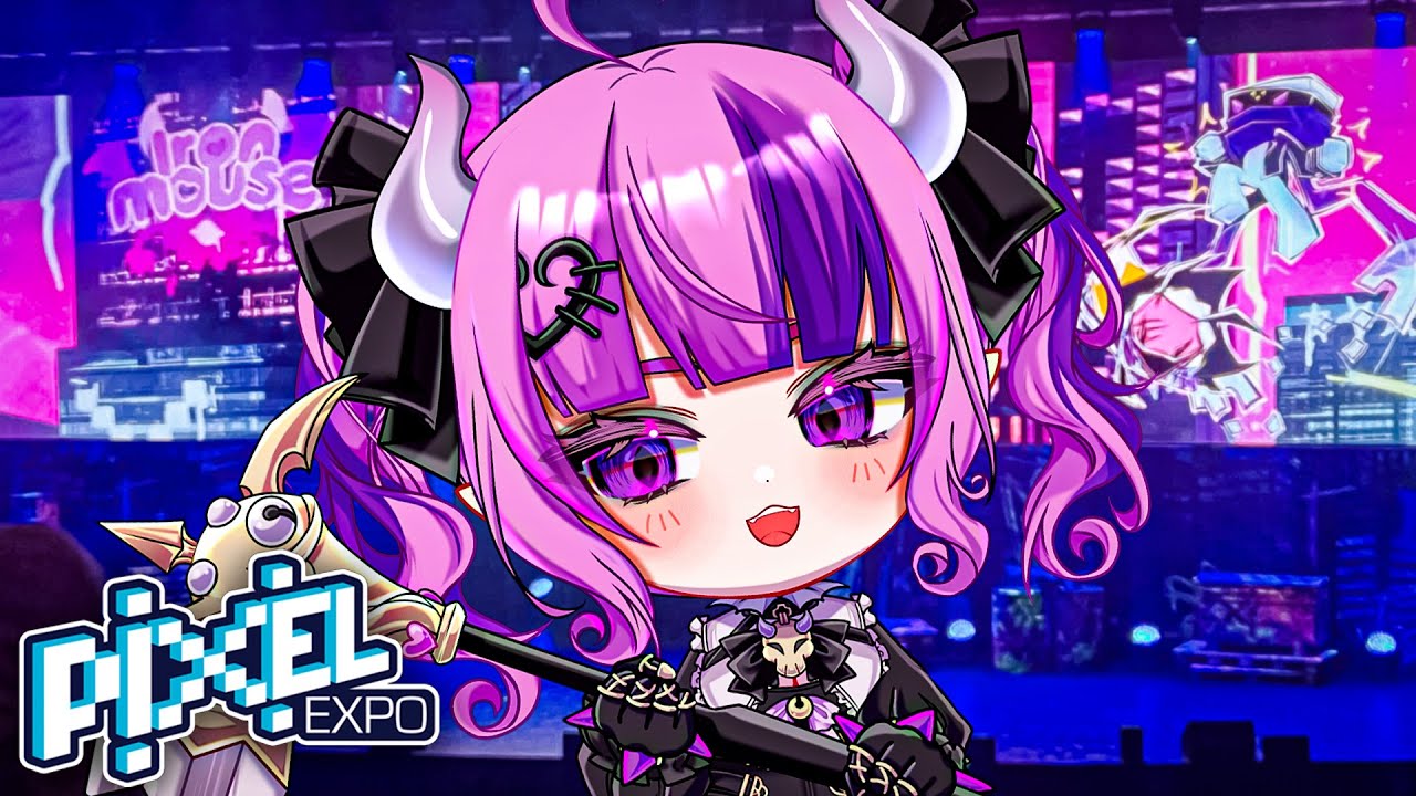 I Got Invited To Pixel Expo!
