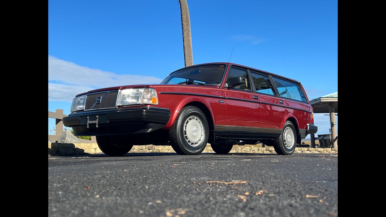 SOLD! -1987 Volvo 240 Wagon - PremierAutomotiveSource.com