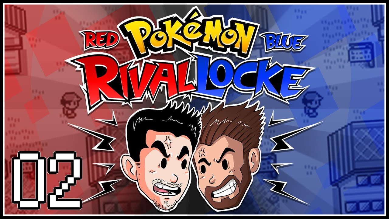 Let's Play Pokémon Red and Blue Rival Locke w/ NiPPs & ShadyPenguinn | 