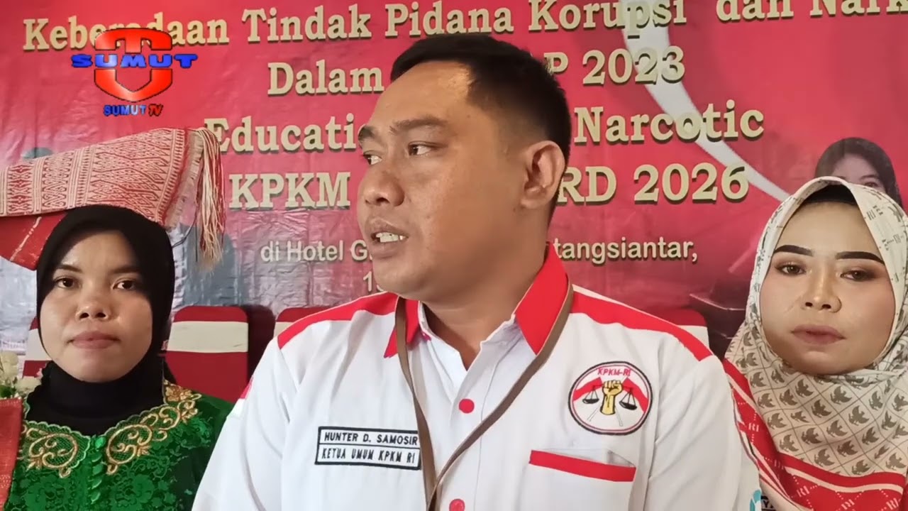 FGD EDUKASI DAN ANTI NARKOBA, KPKMRI SIAP BERSINERGI BERANTAS KORUPSI DAN NARKOBA