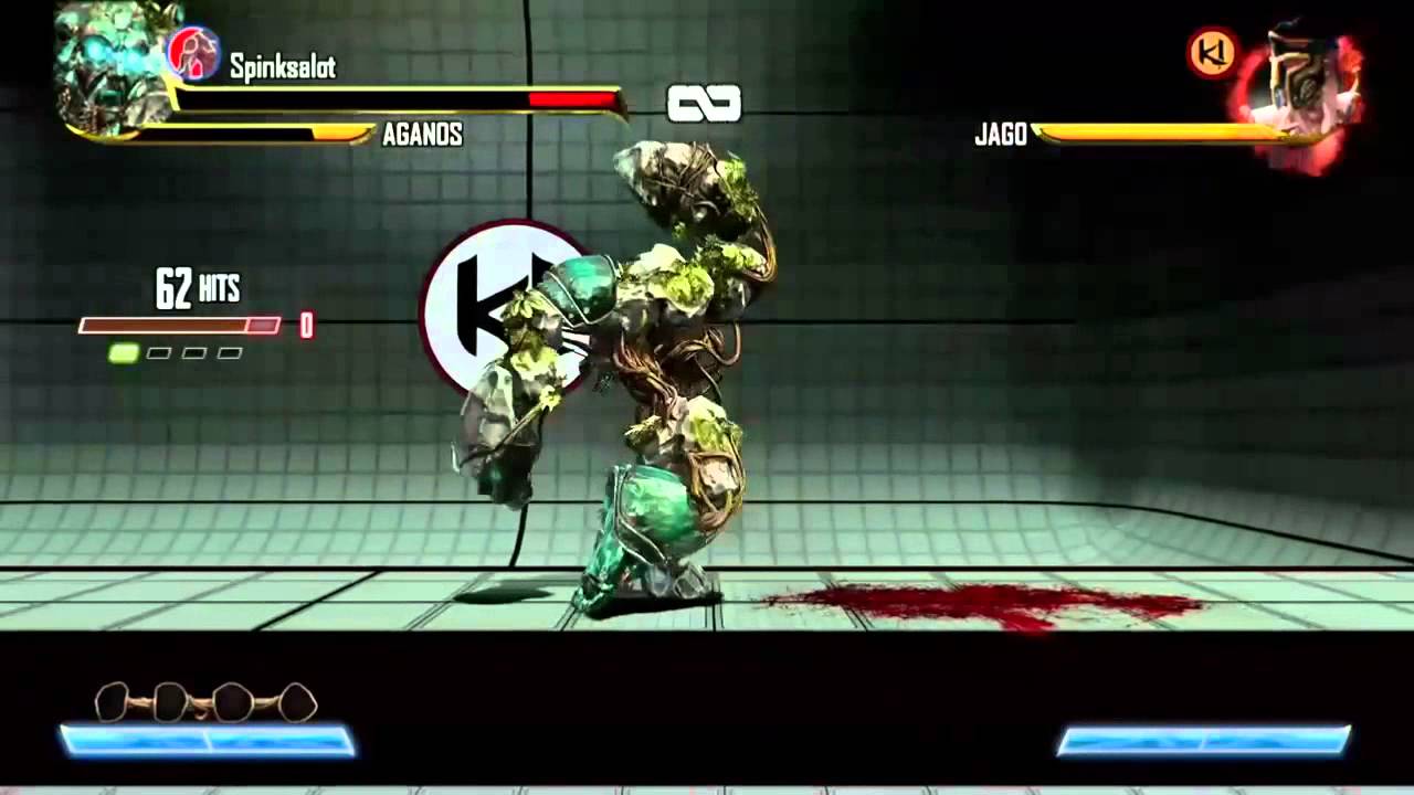 Aganos 107 hit Triple Ultra combo killer instinct