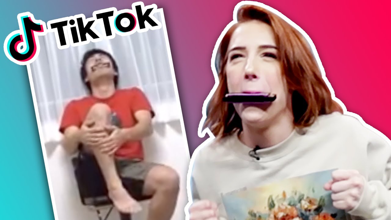Recreating TikTok Challenges BUT BETTER