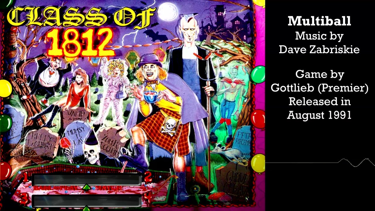Multiball - Class of 1812 (pinball music)
