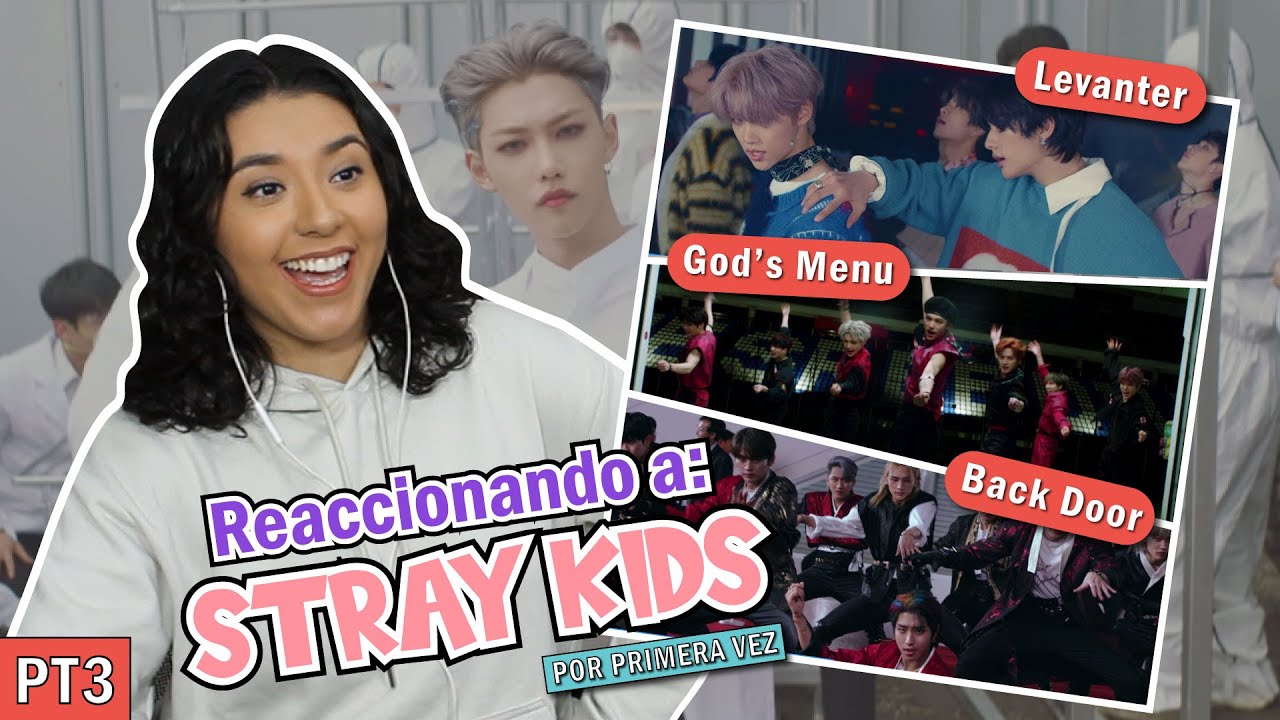 REACCIONO por 1era vez a STRAY KIDS 😍 | Parte 3/3