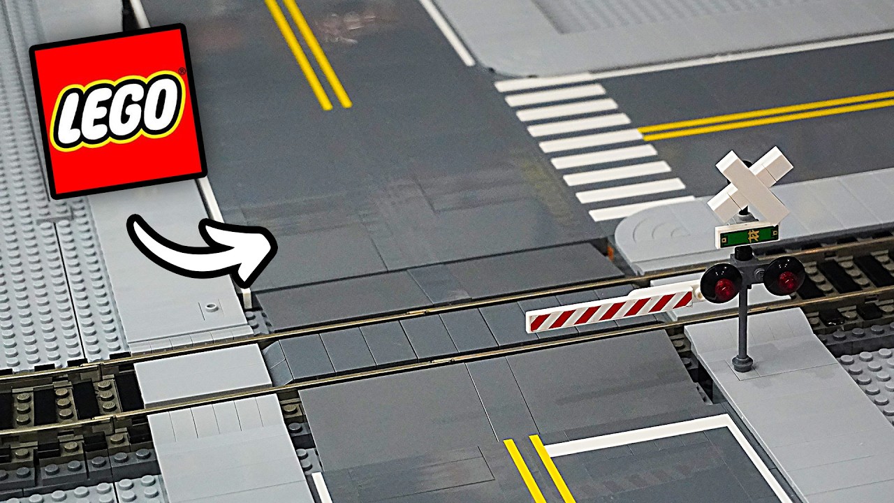 Adding Roads, Trains, Supports, & More to the Lego City!