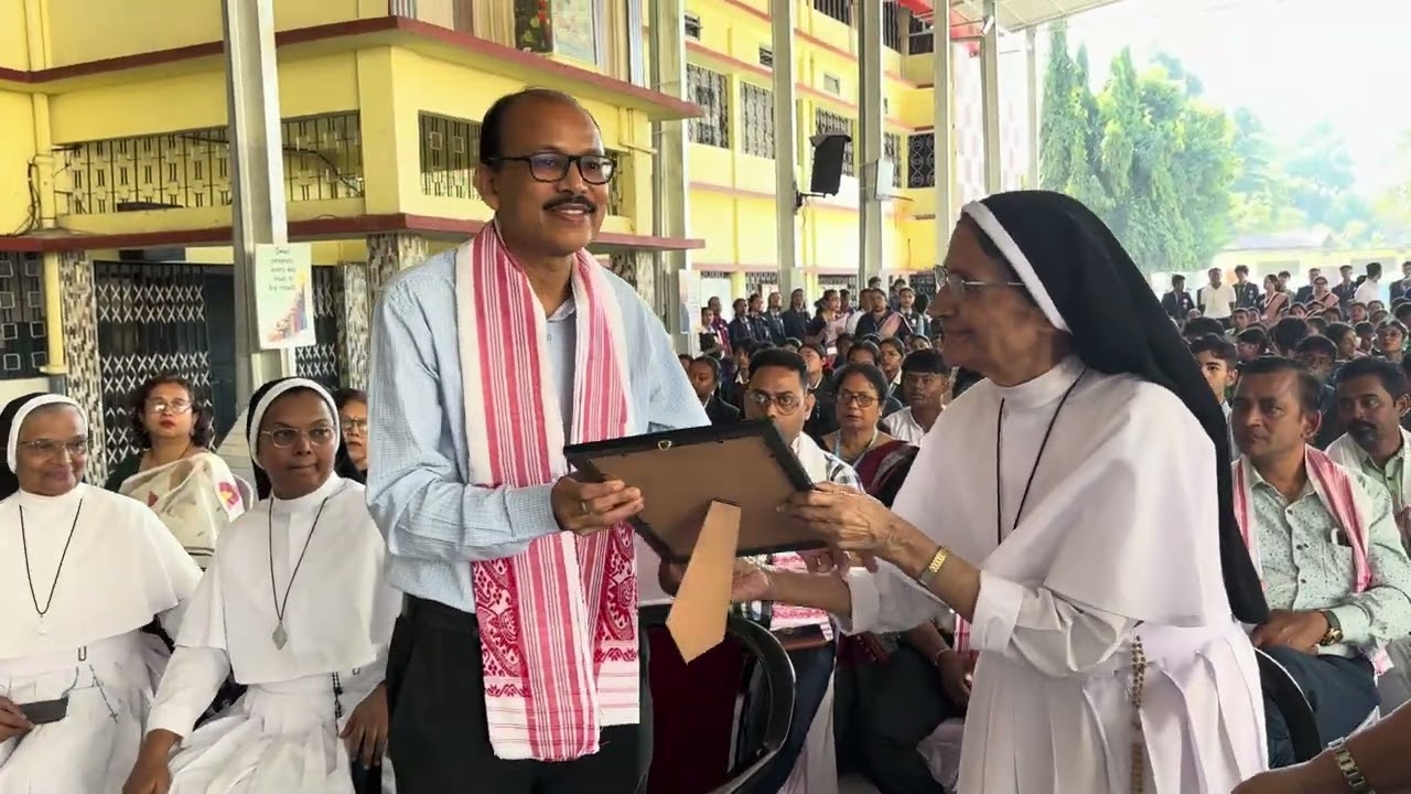 Infusion 2025 at Sacred Heart Higher Secondary School