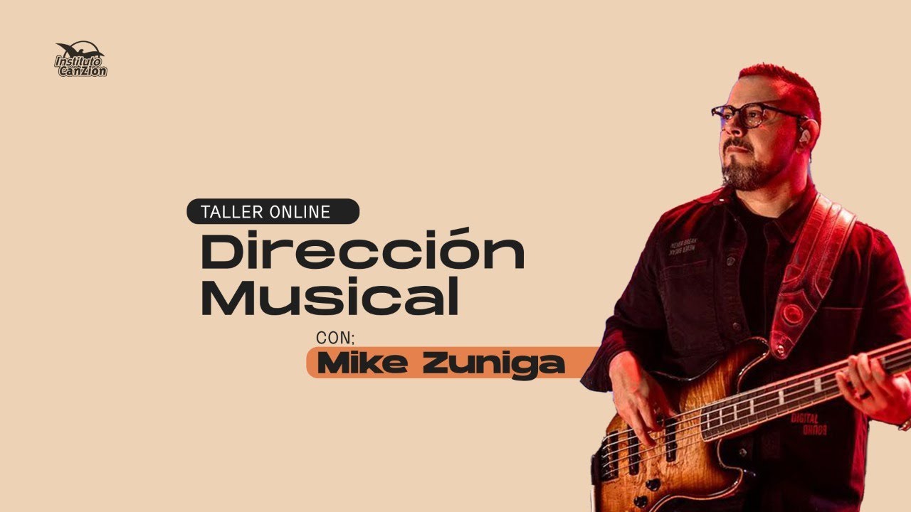 Dirección Musical -  Taller Online junto a Mike Zuniga #InstitutoCanZion #CampusOnlineICZ
