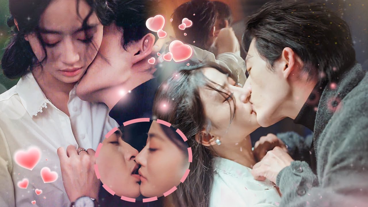 初夜💥他将她抵在门上，手探入衣摆，吻从耳垂一路向下...🥵一纸契约，夜夜缠绵🔞#love #drama #cdrama #爱情 #romance