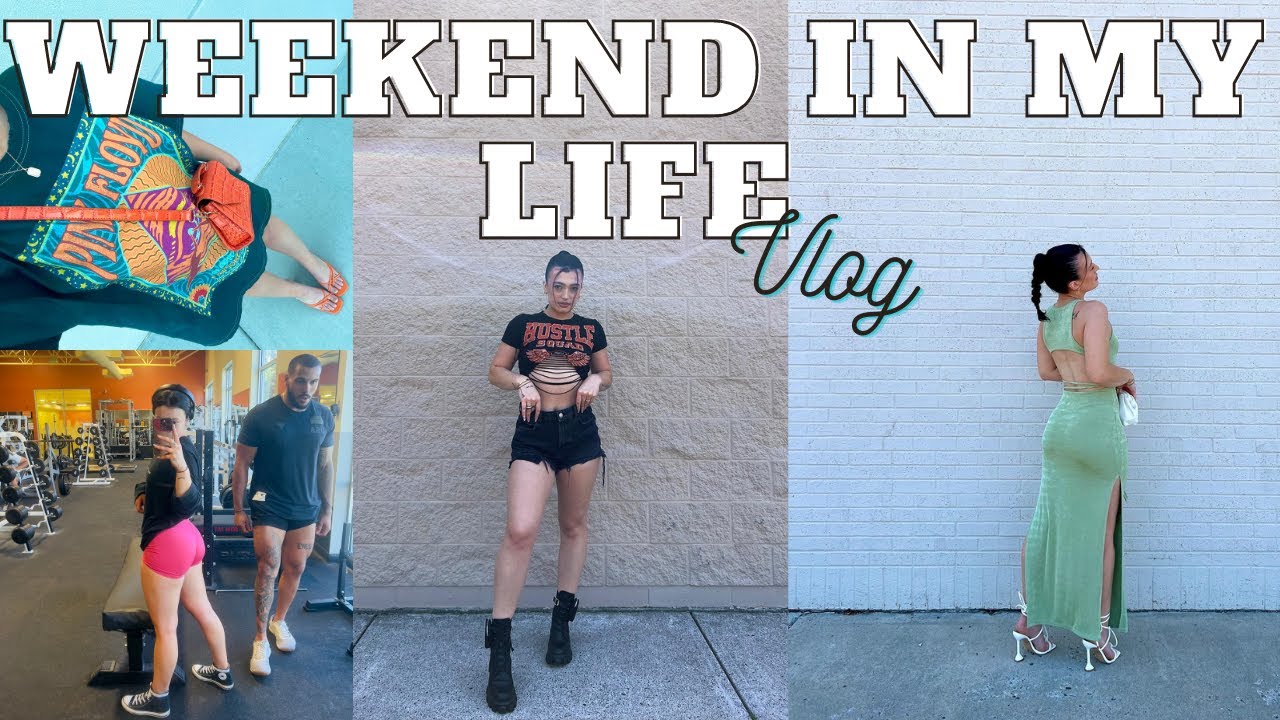 Weekend In My Life | Content Days, Gym & More | VLOG
