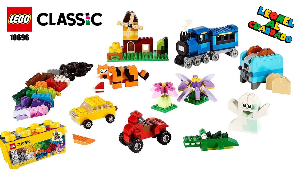 Armando Set de Legos | Lego Classic 10696 | Juegos Para Ni&ntilde;os