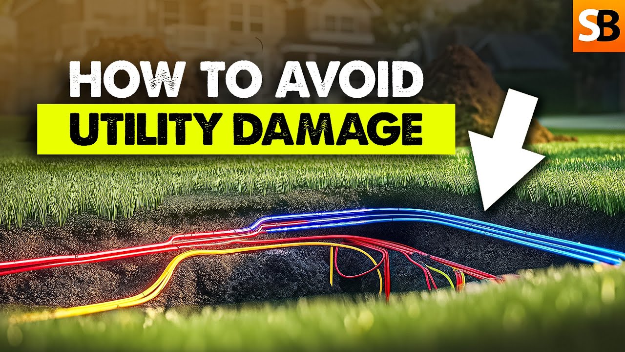 Before Digging Around Water, Gas & Electric, WATCH THIS